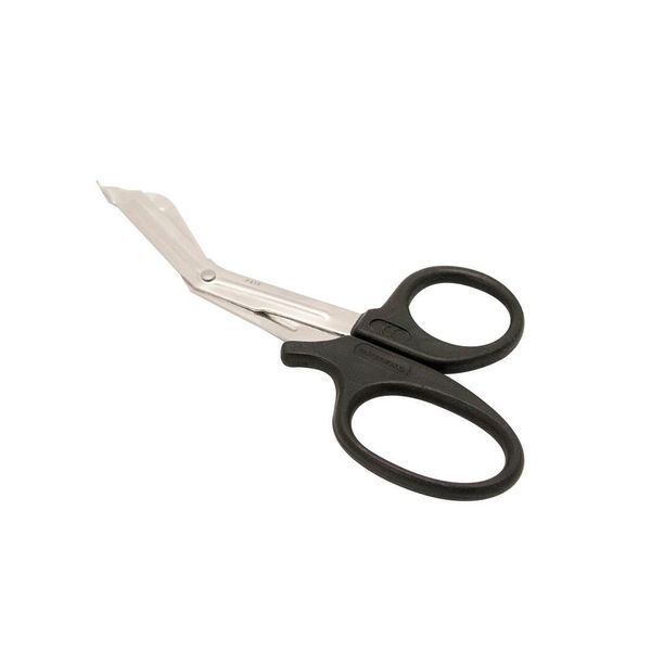 Trauma Shears - 7.5" EMT Razor-sharp, Hardened Surgical Stainless Steel - BLACK