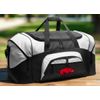 Broad Bay Arkansas Razorbacks Large Duffel Bag - Black - Official University of Arkansas Gym Bag, Suitcase or Overnight Bag
