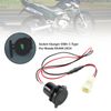 Topteng Socket Charger USB + C Type for Honda NX400 2024