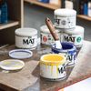 PEBEO Mat Pub, Ultramarine Blue, 140ml