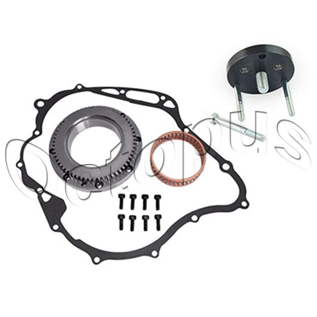 VStar V Star XVS 1100 XVS1100 Starter Clutch Kit & PULLER TOOL 99-09