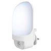 LED Plug in Night Light Dusk to Dawn Automatic Sensor Cool White A88 for Childrens Room