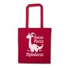 Flox Creative Red Tote Bag Hocus Pocus Diplodocus