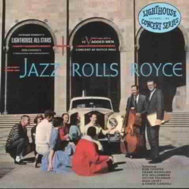 Jazz Rolls Royce 1957