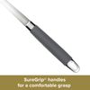Anolon Gadgets Utensil Kitchen Pasta Cooking Tools Set, 3 Piece, Graphite Gray