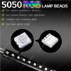 Motorcycle RGB LED Lights Wireless Remote Multi Color Neon Glow Light Strips Kit