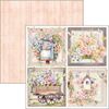 Ciao Bella Flower Shop 12"x12" Patterns Pad