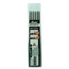 Markal 96262 Trades-Marker Dry Markierstifte, Set mit 6 Minen, graphit