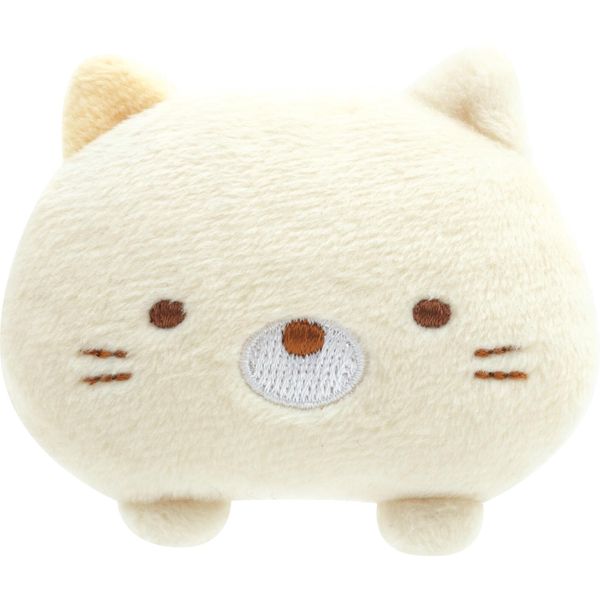 AB17304 Sumikko Gurashi Plush Badge Cat