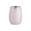 MSV Oman Toothbrush Holder 8.5 x 10.5 cm Silver