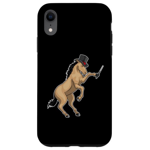 iPhone XR Horse Wizard Magic wand Case