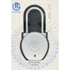 Brilliant Guard Heavy Duty Smart Portable Keyless Bluetooth Padlock