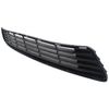Bumper Face Bar Grilles for Toyota Camry 2012-2014