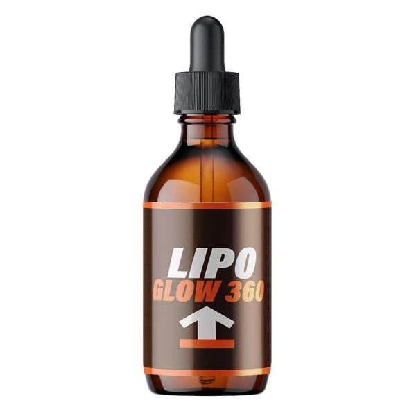 Lipo Glow 360 Drops Max Strength Formula, Weight Management Supplement (1 Pack)