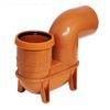 110mm Underground Drainage Low Back P Trap Gulley upvc