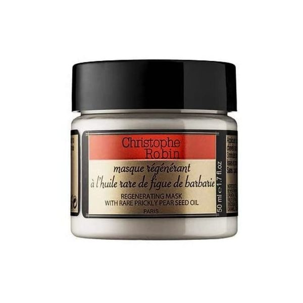 Christophe Robin Regenerating Mask with Rare Prickly Pear Oil, 50 ml