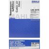 MAHLE LAK 467/S Cabin Air Filter