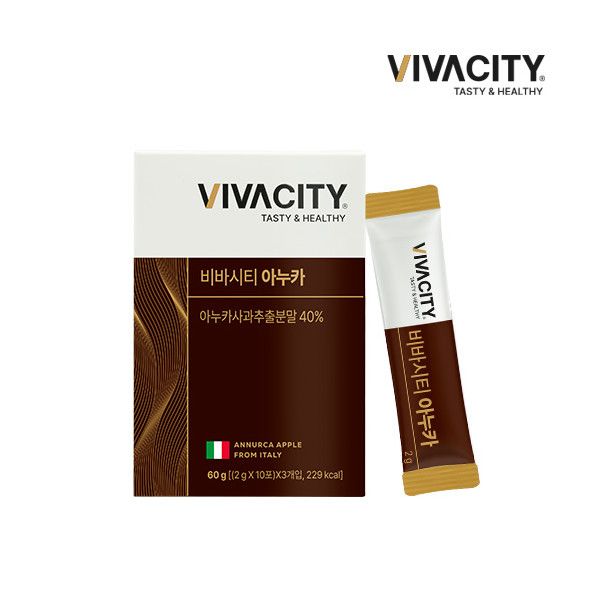 [Viva City] [Single item] [Anuka Extract Powder] Binggrae Anuka [(2g*10 Packets)*3pcs], 60g, 1ea