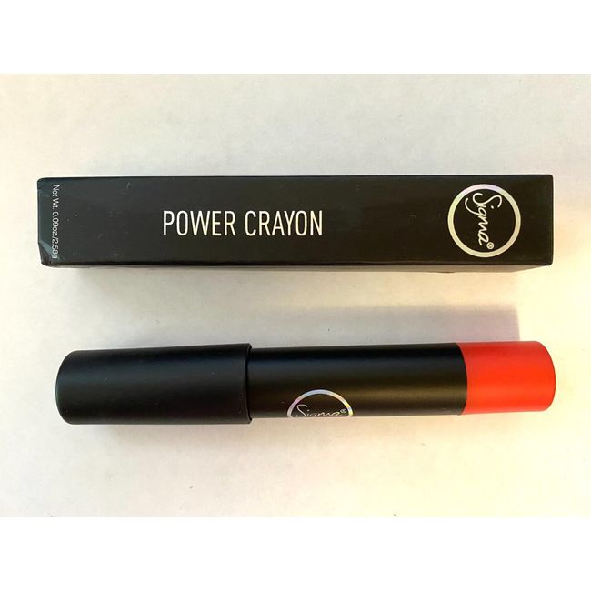 Sigma Power Crayon [Stage Name] NIB