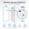 Simoniz SaniClean Automatic Hand Sanitizer Dispenser Touch Free -1000ml Capacity