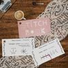 Creative Mini Sewing Book - Elevate Your Skills, DIY Stitch Cards Set for Beginners & Enthusiasts
