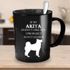Akita Coffee Mug 11 oz.