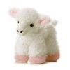 Aurora Plush 8" Mini Flopsies Bundle, Bitty Bunny & Lana Lamb, Brown
