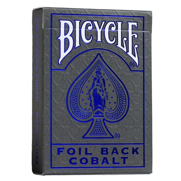 Bicycle Mettaluxe Blue