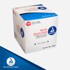 Dynarex Sterile Gauze Pads - Absorbent Cotton Fabric With Folded Edges - Soft, Durable, Individually Wrapped Dressing - 4x4", 12-Ply - Box of 100 Pads