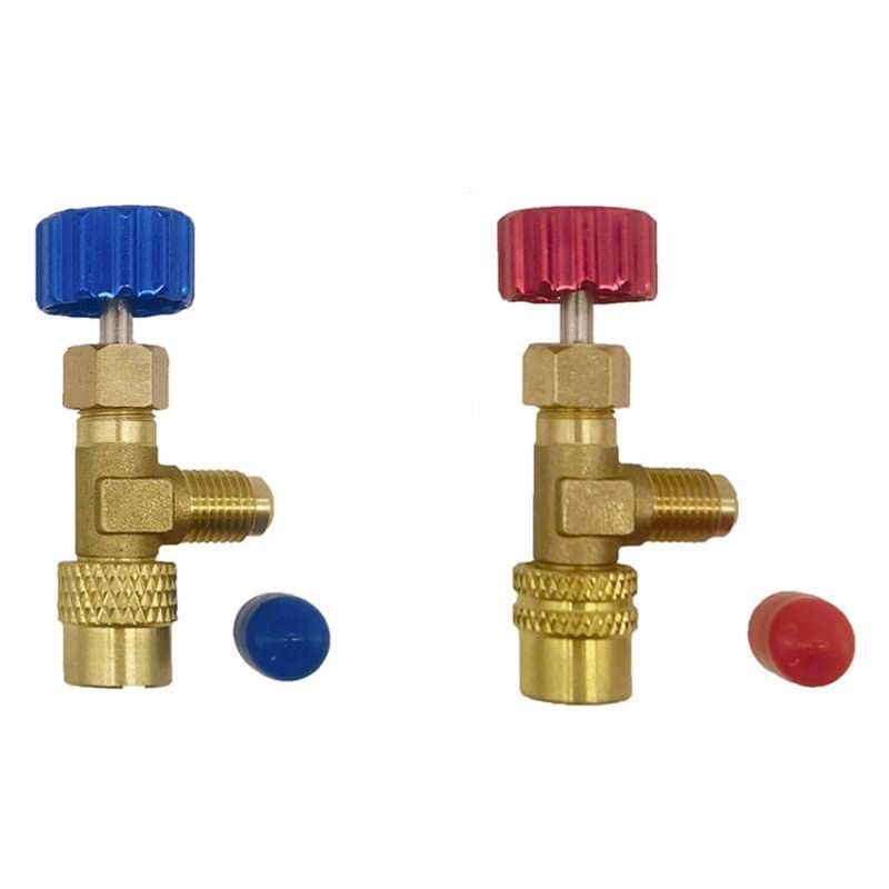 YIYI Home Air Conditioner Safety Valve Set R410A & R22 Control Valve ...