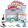 AMSCOPE-KIDS Holiday Student Microscope Kit +Water Purification Kit+ Experiments