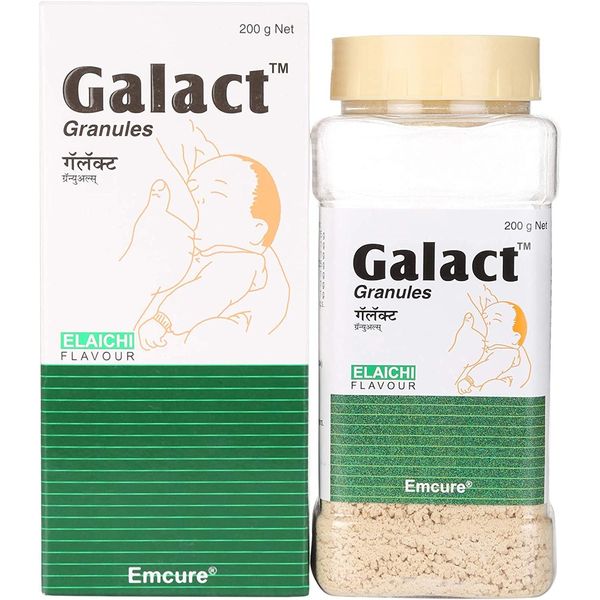 HK Mol Galact Granules Ayurveda - 200 g, Basic