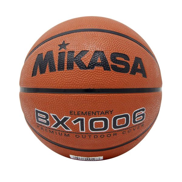 Mikasa BX1008 Junior Size Rubber Basketball