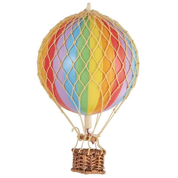 Authentic Models - Decorative Balloon - Rainbow Balloon - 8 cm