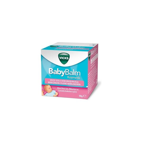 Babyrub Bebekler Için Nemlendirici 50GR