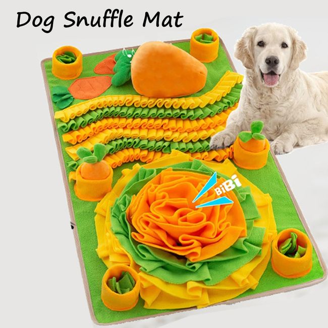 Snuffle Mat for Dog, Nose Smell Training, Sniffing Pad, Natural