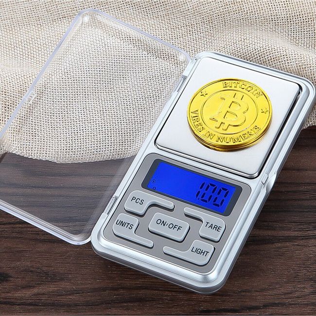 0.01g X 200 Gram Digital Pocket Scale Cosmetics Herbs Jewelry