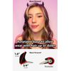 Lil Devil Clip-on Horns (Black)