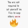 Self Care Sticker Bumper Sticker Vinyl Decal 5"