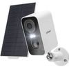 ieGeek Wireless Outdoor Solar Security Camera 2K Home WiFi Battery CCTV System