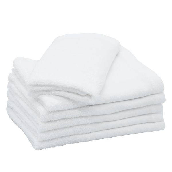 19 inch Face Towels, Water Absorbency and Quick Drying, Thin Face Towels, Set of 6 Towels, Extra Long Size, Can Be Used in a Variety of Use, Absorbent Towel, Quick Drying Towel, Facial Towel, Towel