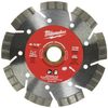 Milwaukee 49-93-7105 4 1/2" Diamond Universal Segmented-Turbo