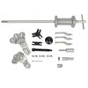 Slide Hammer Dent Puller Tool Kit Wrench Adapter Axle Bearing PULLE Hub