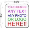Crystal Innovation-Personalised Coaster (Your Own Image and Text)