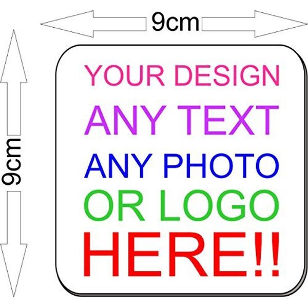 Crystal Innovation-Personalised Coaster (Your Own Image and Text)