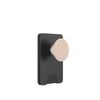 Pastel Beige Light Colour Polka Dot Pattern Simple Art PopSockets PopWallet for MagSafe