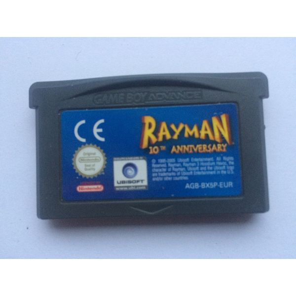 Rayman 10th Anniversary Compilation Pack (GBA)