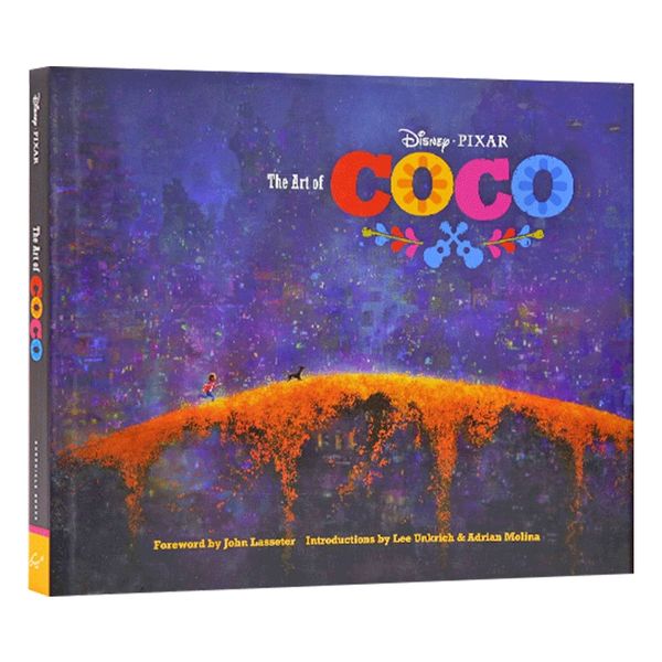 寻梦环游记设定集 英文原版 The Art of Coco 迪士尼电影 皮克斯动画 3D动画电影设定集 精装 英文版进口原版英语书籍