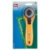 Prym 611379 Rollschneider Maxi EASY 45 mm, Gelb