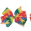 Rainbow Unicorns Hair Bow